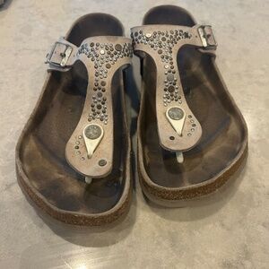 Unique Birkenstock with Studs